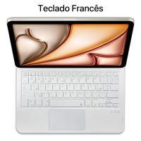 Funda De Teclado Magnética Para iPad 10th 11in 12.9in Con Bluetooth Inalámbrico Iluminación Retroiluminada Accesorios Para iPad pro 12.9 11 Air 4 5 - details 15