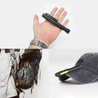 Linterna Multifuncional De Aleación De Aluminio Con Pluma LED Potente Batería Recargable De 1200mAh USB Luz De Trabajo Magnética Impermeable Y Resistente Al Choque - details 8
