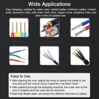 Herramienta Manual Para Despeñar Cables 1-25mm Máquina Eléctrica De Despeje Con Engranaje Manual Soporte Para Uso Con Taladro Eléctrico - details 5