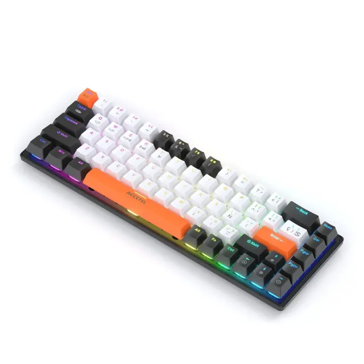 Teclado Mecánico Inalámbrico - Blanco (Español) PCT590BT - 1