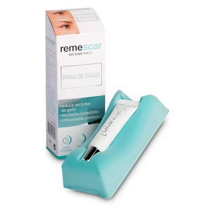 Remescar Patas De Gallo 8ml. crema de ojos antienvejecimiento de acción instantánea. - 1