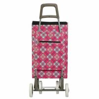 Carro de la compra de 4 Ruedas 2 Bolsillos bolsas de compra - details 2