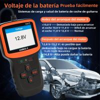 Leer Código OBD2 Escáner De Coche Lector De Luz Del Motor Herramienta De Diagnóstico De Computadora OBDII/EOBD RUOGINSS - details 8