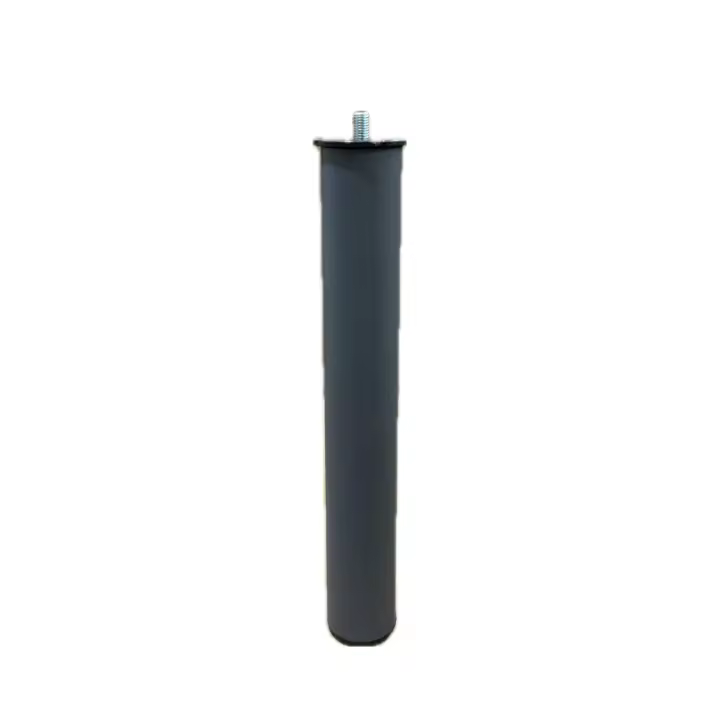Pack de 4 patas metálicas para bases tapizadas y somieres 15cm - 1