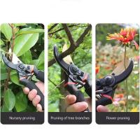 Tijeras De Jardín Profesionales SK-5 Acero Inoxidable 10" (25cm) Para Árboles Arbustos Y Enredaderas Capa Antirrota Y Mango Ergonómico - details 5