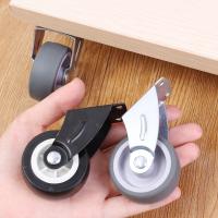 Ruedas De Muebles Universales De Alta Resistencia Con Freno De Seguridad Rueda Silenciosa Para Mesa Silla Sofá Material De Caster - details 5