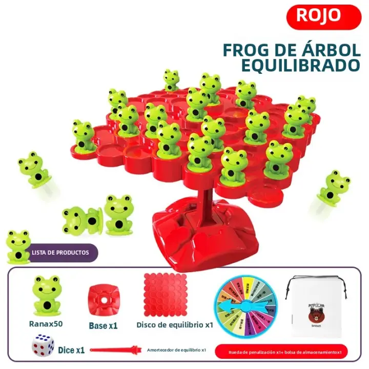 Juguete Montessori De Matemáticas Tablero De Equilibrio Para Niños Juego Educativo Interactivo Padre E Hijo Regalo De Diversión Y Aprendizaje - 1