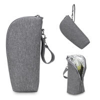 Bolsa Portátil Para Botella De Alimentos Para Bebés Aislamiento Térmico Calentador De Botellas De Alimentación Para Mami Bolsa Colgante Para Carrito De Compras - details 25