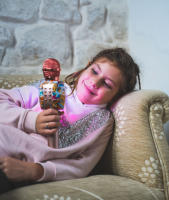 Micrófono Karaoke Bluetooth DYNASONIC con Luces LED - details 2
