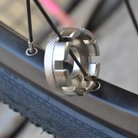 Llave De Radio Para Bicicleta Herramienta De Reparación De Ruedas De Acero Accesorios De Ciclismo Para Bicicletas De Carretera Y MTB - details 0