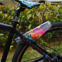 Accesorios De Bicicleta CNC Alas Para Bicicleta MTB Carretera Plegable Guardabarros Ciclismo Con Ruedas Frontales Y Traseras - details 5