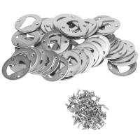 Kit De Herramientas Para Abrebotellas Redondo De Acero Inoxidable Con Tornillos Inserto DIY Piezas De Suministro De Hardware - details 4
