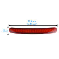 Luz De Freno Trasera Alta LED Para VW Beetle Cabrio Lente Roja 2012-2019 Pieza De Iluminación Adicional Para Coche - details 2