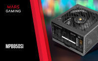 Mars Gaming MPBSI, Fuente Alimentación PC ATX, 7 Años Garantía, 80Plus Bronze 230V, 90% Eficiencia, Ventilador SI Extreme Silence con Núcleo de Cobre, Tecnologías AI2-RPM, DC-DC y SMD, Fuente PC ATX 550W / 650W / 750W / 850W Negra - details 0