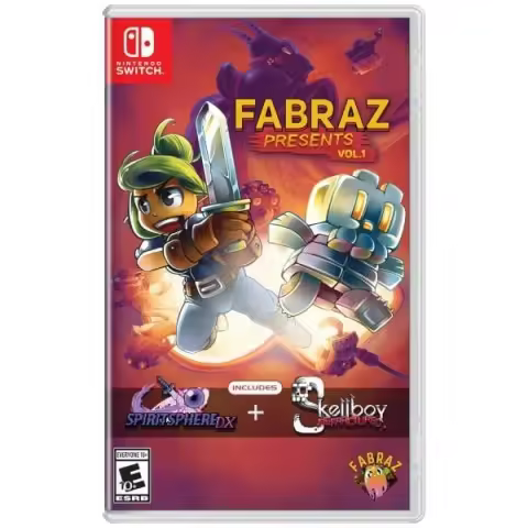 Fabraz Presents Vol 1 Juego Fisico para Consola Nintendo Switch - 1