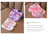Sandalias De Flor Para Niñas Con Suela Suave Y Diseño De Conejo Antideslizante Zapatos Para Bebés De Dibujos Animados Adorables Talla 4-6Años - details 2