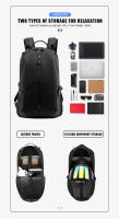 Bolsa De Motocicleta Impermeable Para Hombres Bolsa De Escalera Para Viaje Camping Ciclismo Conducción Almacenamiento - details 6