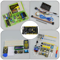 Kit De Inicio Profesional Con Módulos Completos KEYESTUDIO Para Arduino Compatible Con Arduino Uno R3/Mega2560R3 Incluye Libro De Tutorial De 32 Proyectos - details 9