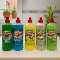 UD - Pack de 4 Lagarto Lavavajillas Concentrado 750 ml – 5 Aromas a Elegir | Potente y Eficaz contra la Grasa - details 0