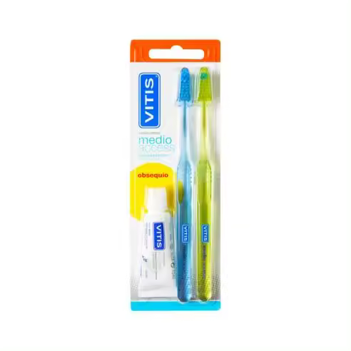 VITIS DUPLO CEPILLO ACCESS MEDIO - 1