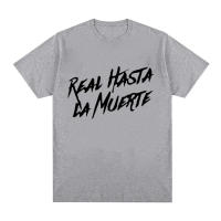 Camiseta De Algodón 100% Para Hombre Con Impresión De Concierto De Anuel AA 2023 Estilo Hip Hop Manga Corta Unisex - details 5
