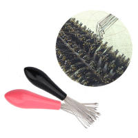 Cepillo De Peluquería Para Cabello Con Mango De Plástico Herramienta De Limpieza Para Cuidado Personal Producto De Limpieza - details 4