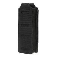 Funda De Revólver 9mm Para Glock 17 M9 Con Cuchillo Y Linterna Molle Cortado Por Láser Funda Universal Para Caza Y Deportes Acuáticos Material De Nylon - details 7