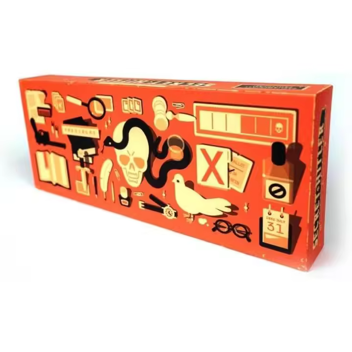 Juego de Cartas Secreto de Hitler Regalo Perfecto para Fiestas de Navidad y Celebraciones - 1