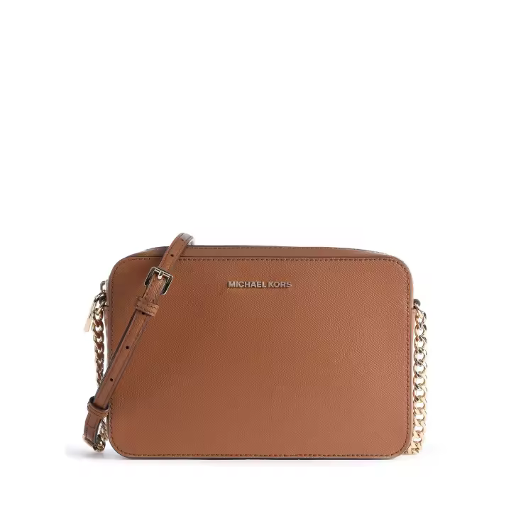 Michael Kors Jet Set Bandolera de cuero para mujer | 32S4GTVC3L 230 - 1