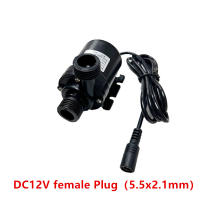 Bomba De Agua Para Acuario Y Piscina Mini Motor Sin Escobillas DC12V O DC24V Submersible Ultra Silenciosa Para Tanque De Peces Jardín Fuente - details 7