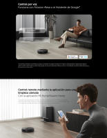Official | Xiaomi Robot Vacuum X20 Max, Ventilador de succión superpotente de 8000 Pa, Innovadora tecnología antienredos para cortar los pelos, Evita obstáculos de forma inteligente y fluida - details 12
