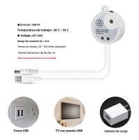 Luz Nocturna LED COB De Silicona Real Super Suave 320LEDS/M Sensor USB Decoración De Habitación Bajo Cama Armario Cocina Luz De Movimiento - details 5