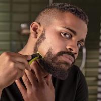 KVIFO Afeitadora De Cabeza Y Barba Para Hombres Cuchilla De Repuesto Comb Peine Afeitadora De Cabello Compatible Con QP2520 QP2530 QP2630 QP6510 QP6520 QP2523 - details 2