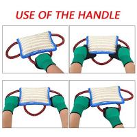 Juguete Interactivo Para Morder De Lino Para Perros Medianos Y Grandes Almohadilla De Masticar Dura Para Ejercicios De Agarre - details 12