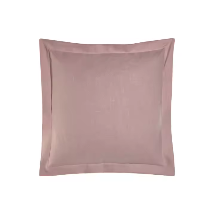 COJIN LINO 45X45 420 GR. CON FLECOS MALVA TX213501 - EL MEJOR COMPLEMENTO PARA TU HOGAR FIJALO - 1
