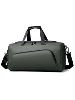 Bolsa de deporte impermeable para gimnasio, bolsa de entrenamiento con compartimento para zapatos, bolsa de viaje grande para hombres y mujeres, Se aplica a gran bolsa para entrenamiento, viajes, actividades deportivas, tenis, baloncesto, yoga, pesca, caz - details 2