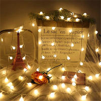 Luces De Cadena LED De Navidad 3M 6M 10M Con 20/40/80 Balones USB De Poder Para Jardín Y Bodas Decoración Exterior Resistente Al Agua - details 3