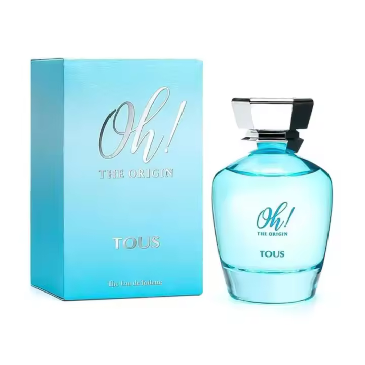 Tous Oh! The Origin 100 Ml. Eau de Toilette - Colonia 100 Ml. para mujer. Con un toque casual pero elegante a su vez. - 1