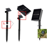 Lámpara Solar LED De 4/6M Bombilla De Gota Para Jardín Luz De Festa Outdoor Impermeable Decoración De Navidad Para Bodas Y Fiestas - details 2