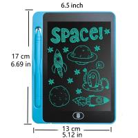Tablet De Escritura LCD Para Niños Tablero De Dibujo Montessori Educativo Juguete Magnético Regalo Para Estudiantes Tamaño 6.5/8.5 Pulgadas - details 5