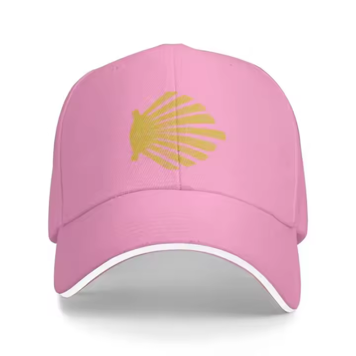 Gorro De Béisbol Ajustable Cool Camino De Santiago Para Hombres Y Mujeres Protección Solar Estilo Casual Con Patrón De Caracol Tamaño Unico - 1