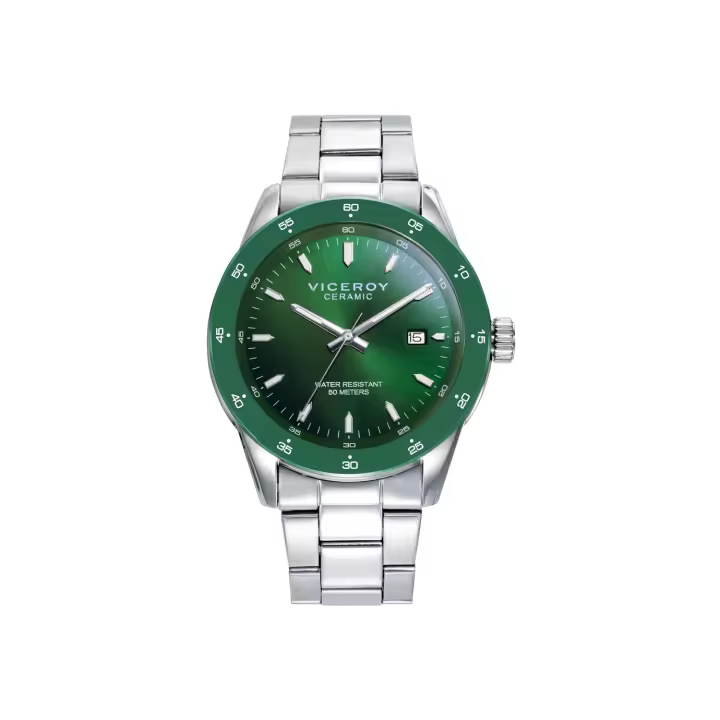 Viceroy Reloj de acero y cerámica 401399-67 , para Hombre - 1