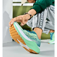 Zapatos De Correr HOBM Para Hombres Tenis Deportivos Ligeros Y Transpirables Absorbing Choque Entrenamiento Deportivo Calzado Negro - details 14