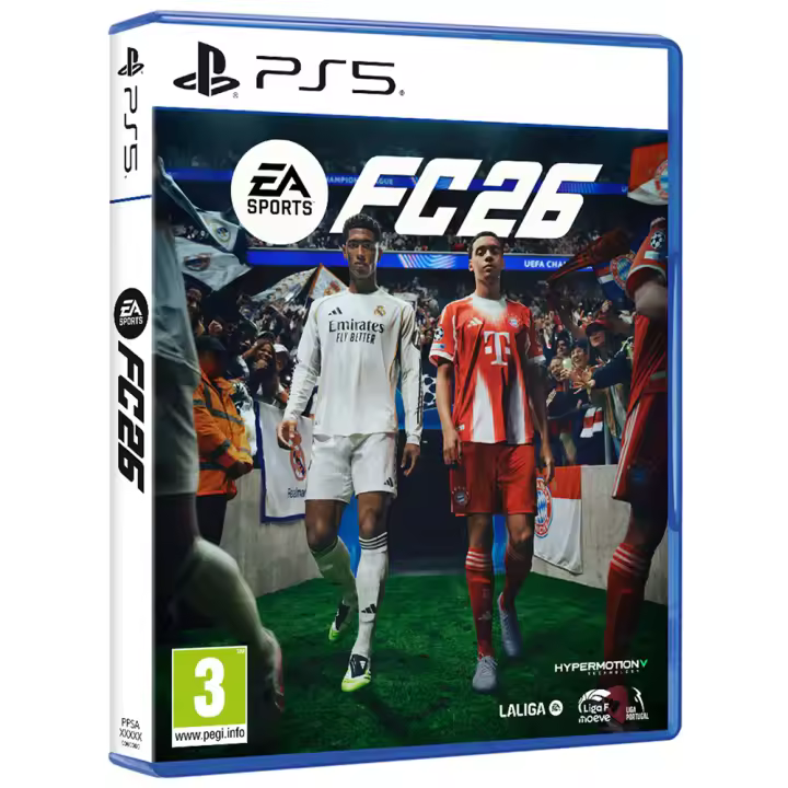 EA SPORTS FC 26 PS5 + DLC* - Nuevo a Estrenar - Pal España - Electronic Arts -  Fútbol - TOP VENTAS - 1