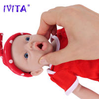 Muñeca Reborn De Silicona Completa IVITA WG1554 14.96 Pulgadas 1.58 Kg Muñeca De Bebé Realista Para Niñas Juguetes Educativos DIY - details 20
