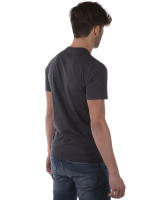 Emporio Armani EA7 Camiseta Algodón Hombre Gris Dark 3 ZPT81PJ02Z 1994 - details 3