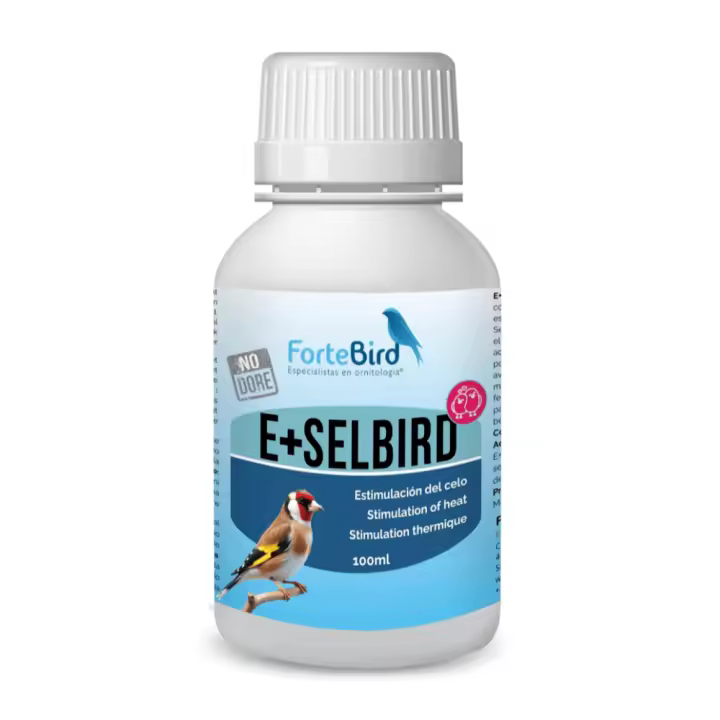E+Selbird 100 ml (Vitamina E + Selenio) Fortebird - 1