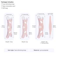 Cinta De Modelado Facial Reutilizable Para Mujeres Levantador De Barba Y Pechuga V Línea Herramienta De Masaje Facial Para Cuidado De La Piel Belleza - details 30