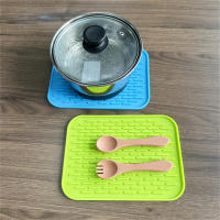 Alfombrilla De Silicona Flexible Y Duradera Para Cocinar Resistente Al Calor Antideslizante Protector De Sopas Y Tazas - details 11
