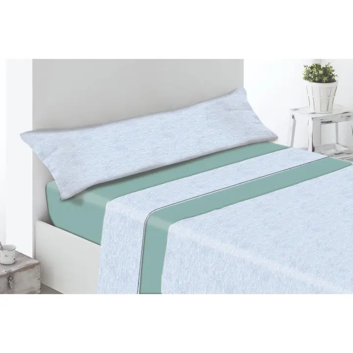 Printex Home Juego de Sábanas  Verano Suave Cama 90, Cama 105, Cama 135, Cama 150 y Cama 180 cm - 1